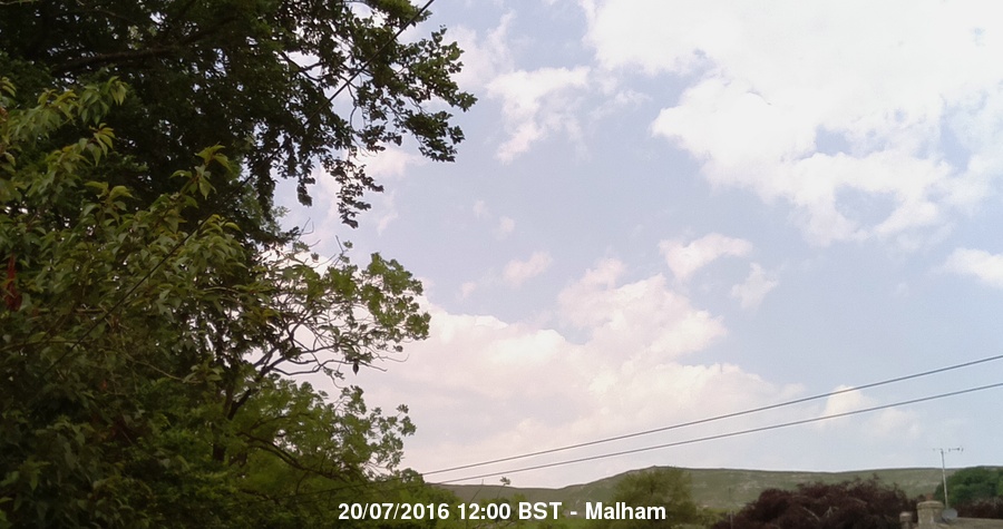 Malham Webcam Image