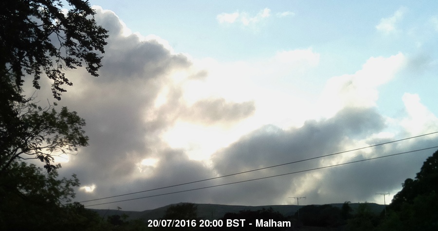 Malham Webcam Image