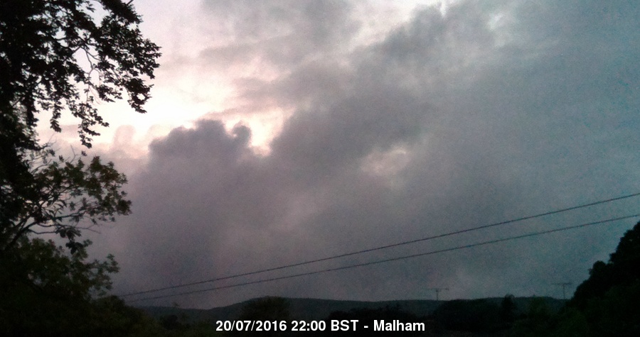 Malham Webcam Image