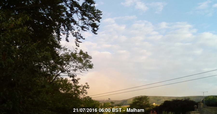 Malham Webcam Image