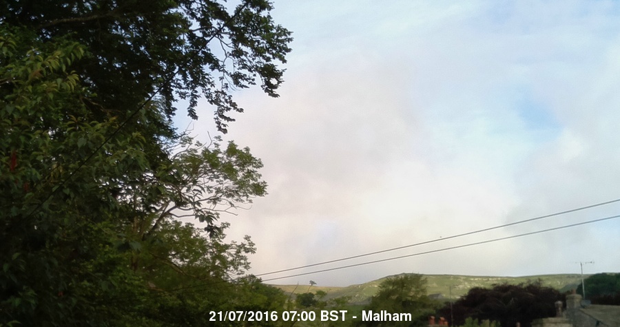 Malham Webcam Image