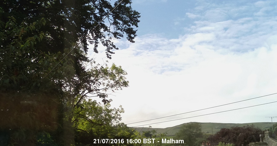 Malham Webcam Image