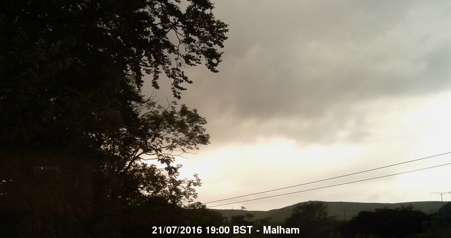 Malham Webcam Image