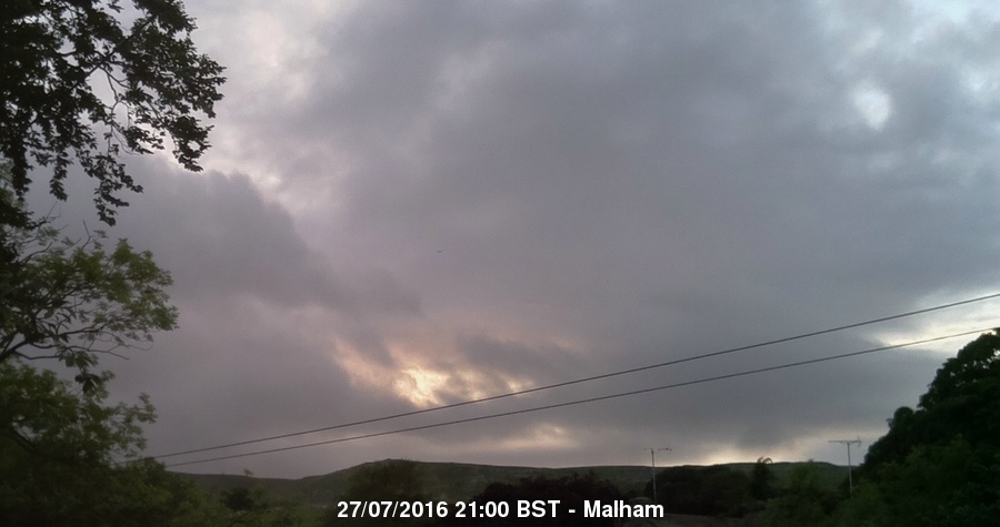 Malham Webcam Image