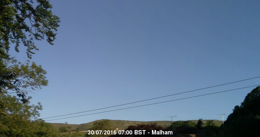 Malham Webcam Image