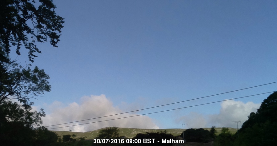 Malham Webcam Image