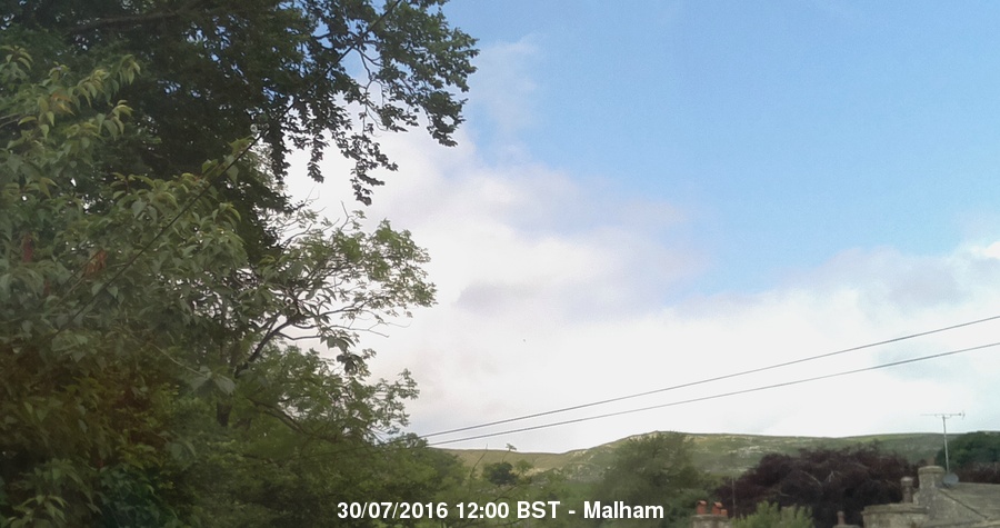 Malham Webcam Image