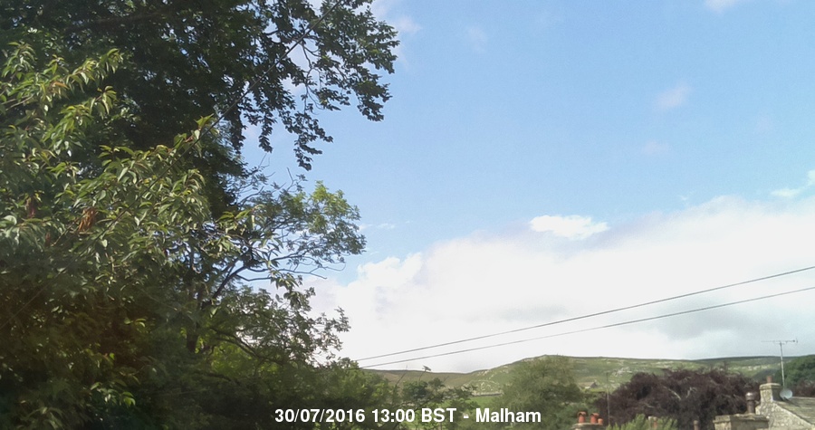 Malham Webcam Image