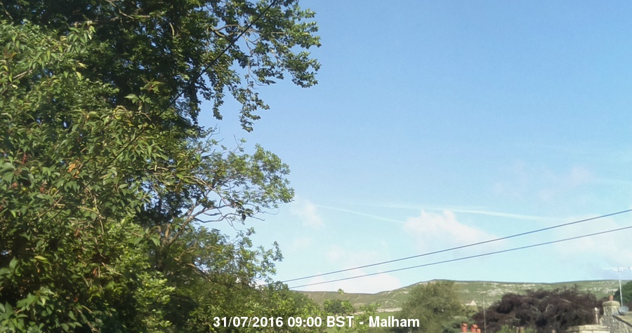 Malham Webcam Image