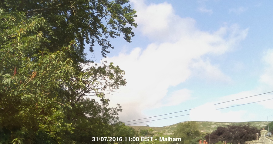 Malham Webcam Image