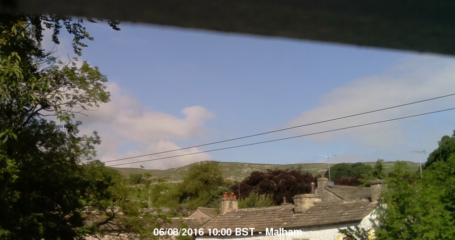 Malham Webcam Image