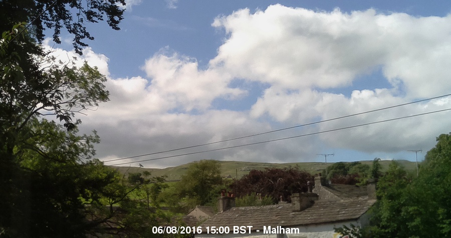 Malham Webcam Image