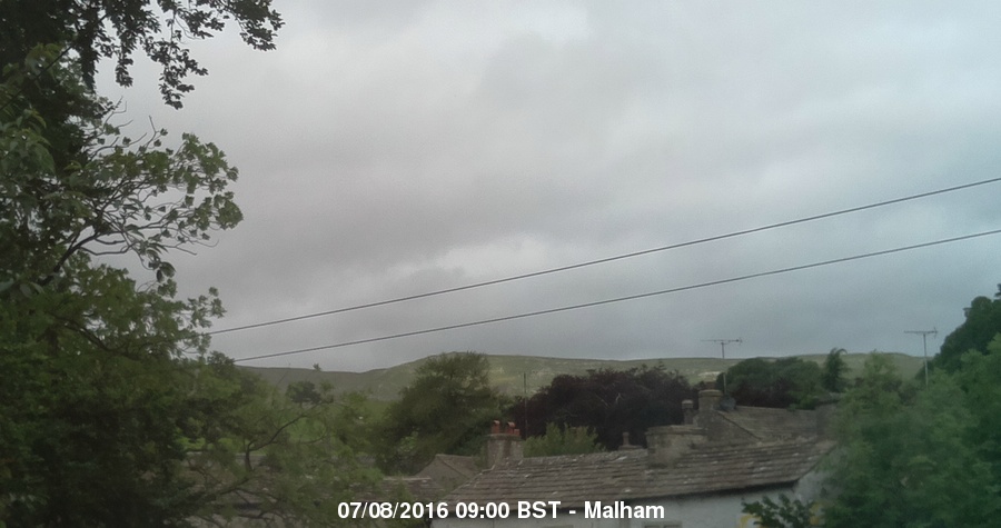 Malham Webcam Image