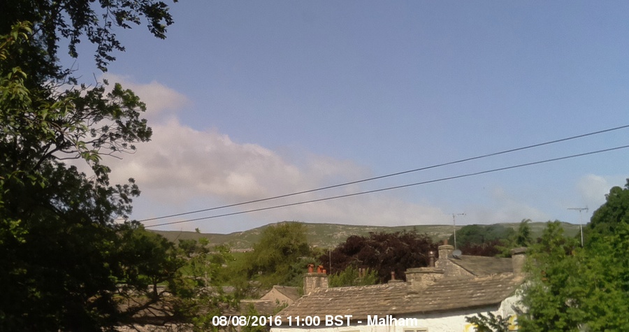Malham Webcam Image