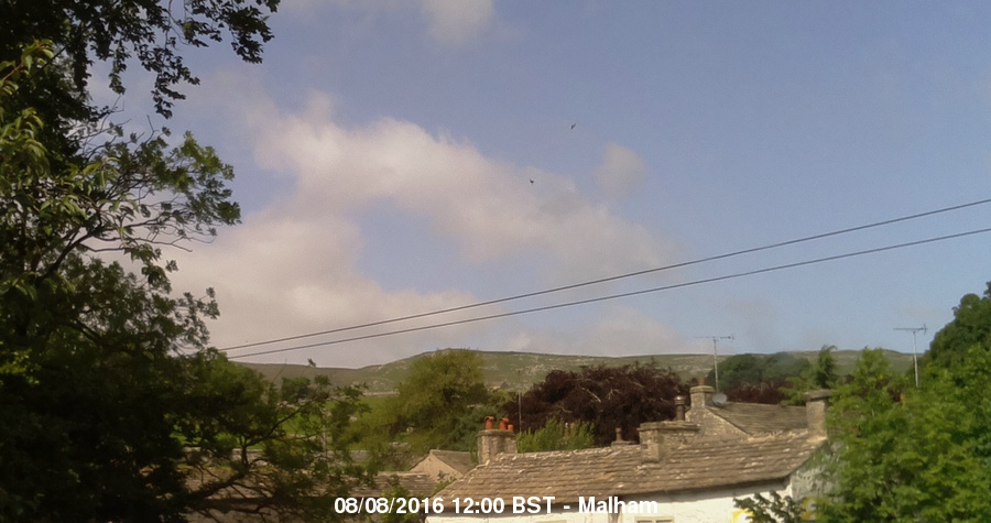 Malham Webcam Image