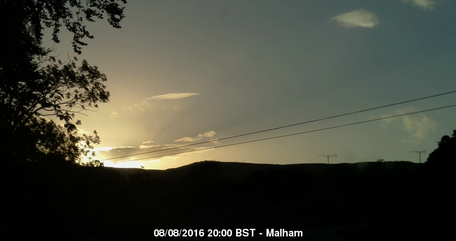 Malham Webcam Image