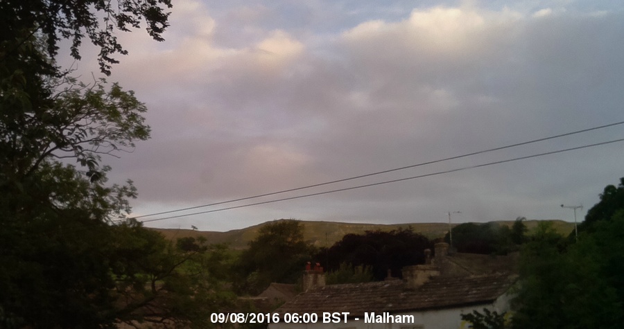 Malham Webcam Image