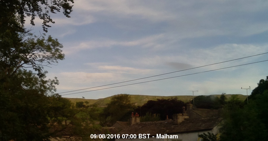 Malham Webcam Image