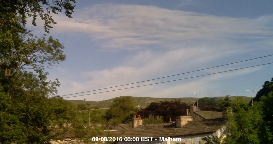 Malham Webcam Image