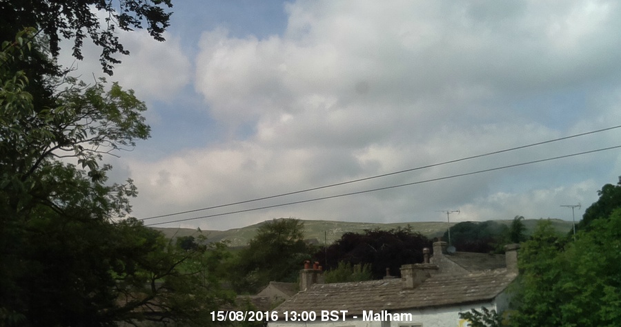 Malham Webcam Image