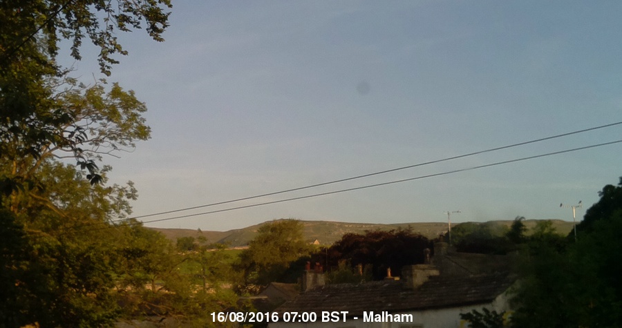 Malham Webcam Image