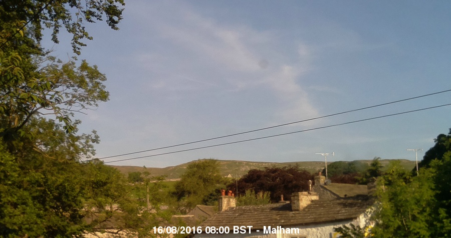 Malham Webcam Image