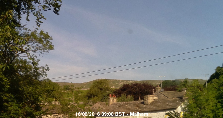 Malham Webcam Image