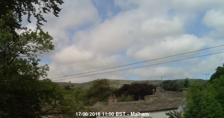 Malham Webcam Image