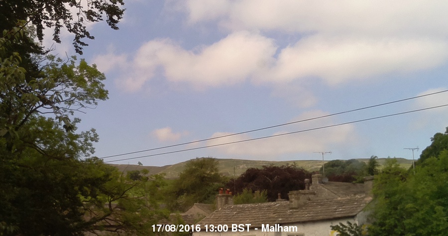 Malham Webcam Image