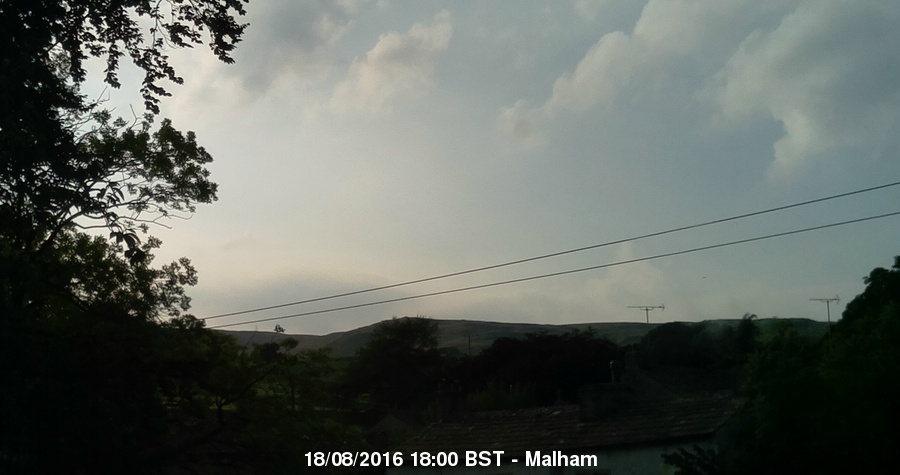 Malham Webcam Image