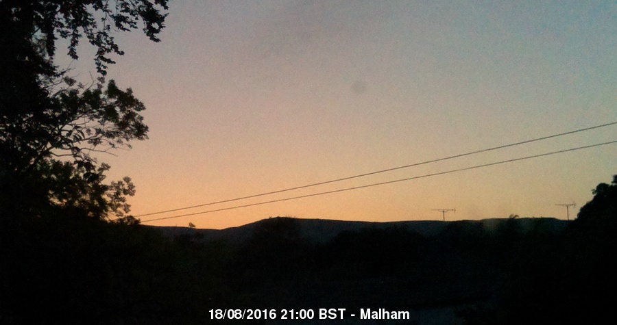 Malham Webcam Image