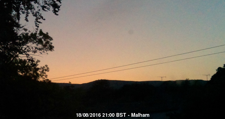 Malham Webcam Image