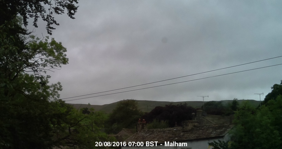 Malham Webcam Image