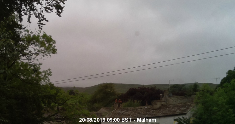 Malham Webcam Image