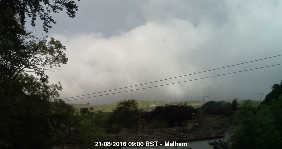 Malham Webcam Image