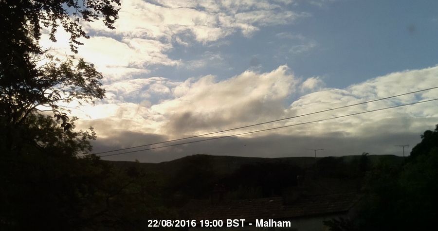 Malham Webcam Image