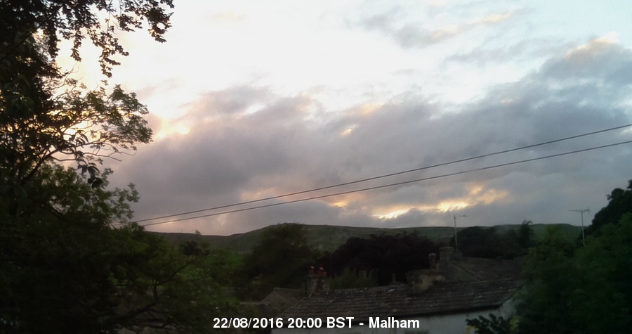 Malham Webcam Image