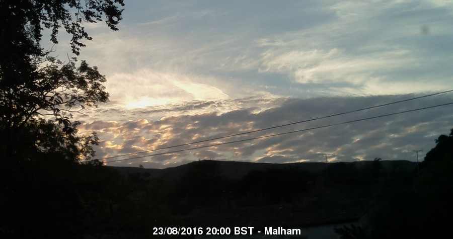 Malham Webcam Image