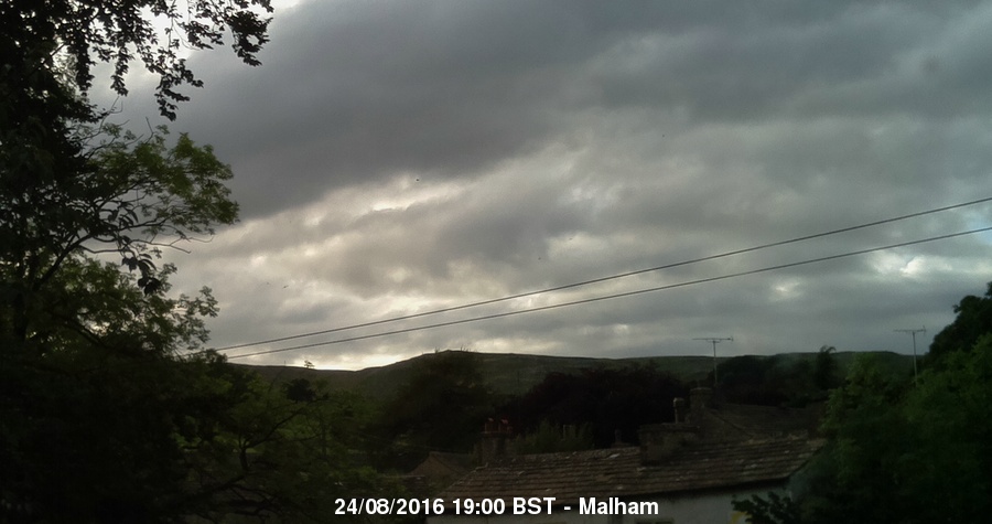 Malham Webcam Image