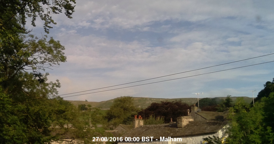 Malham Webcam Image