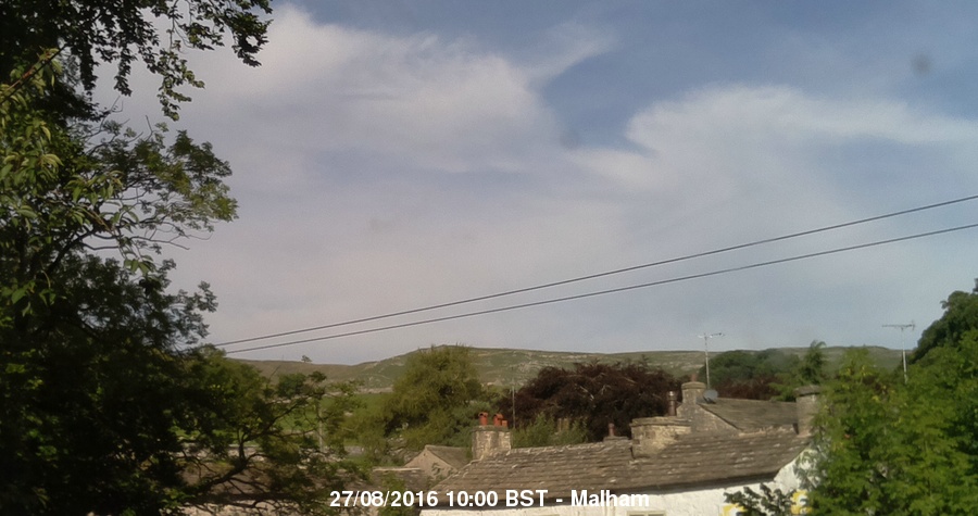 Malham Webcam Image