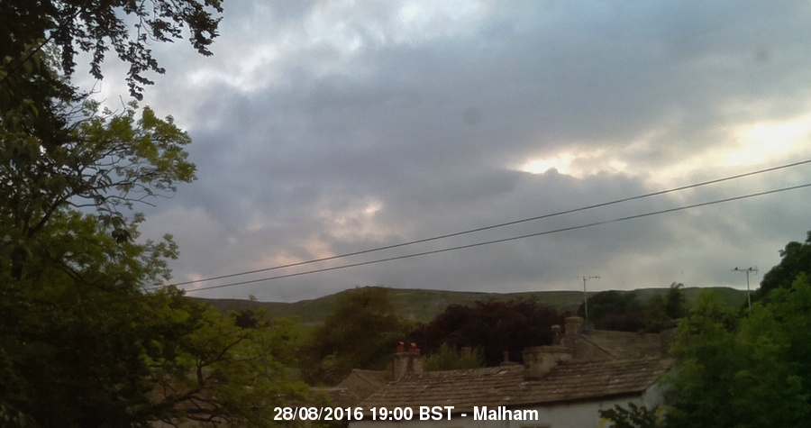 Malham Webcam Image