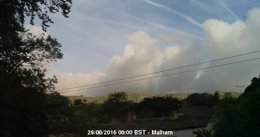 Malham Webcam Image