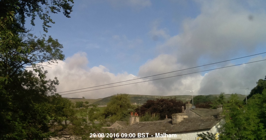 Malham Webcam Image