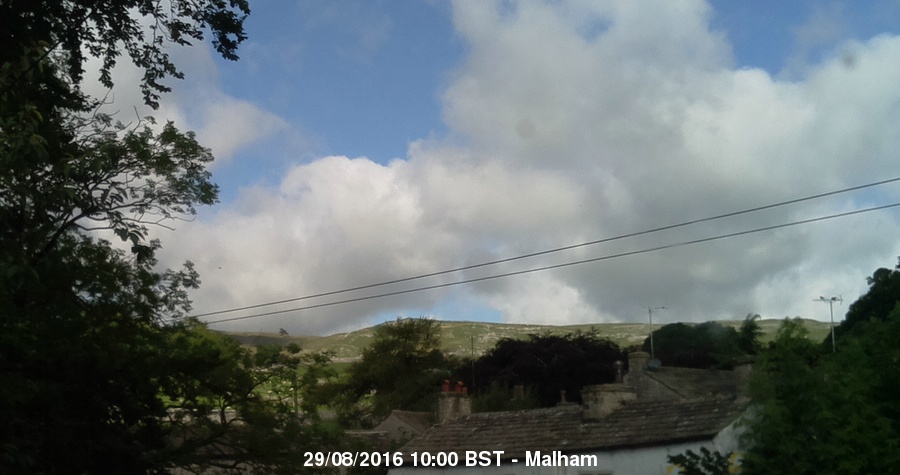 Malham Webcam Image