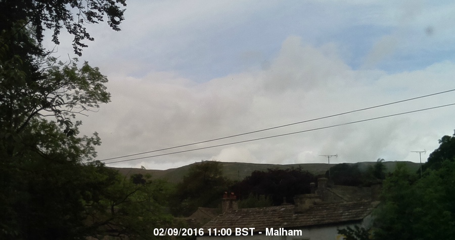 Malham Webcam Image