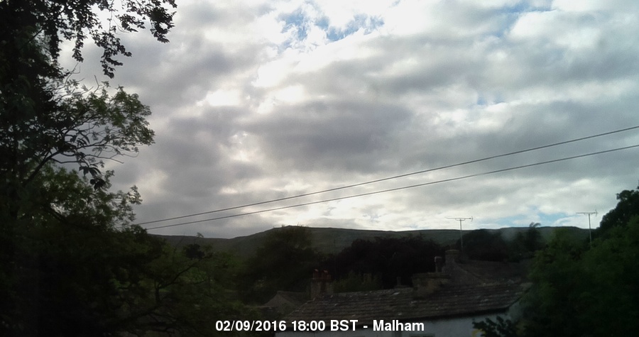 Malham Webcam Image