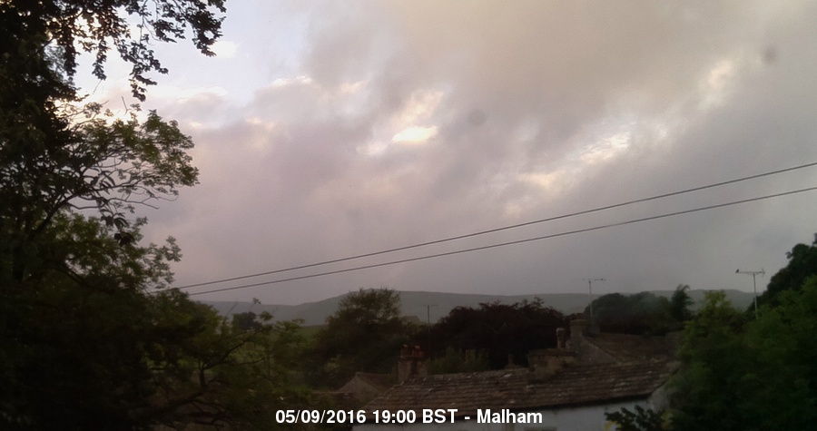 Malham Webcam Image