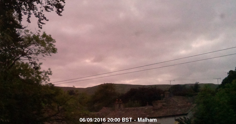 Malham Webcam Image