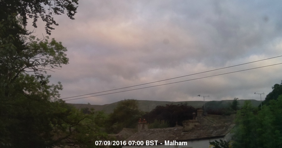 Malham Webcam Image